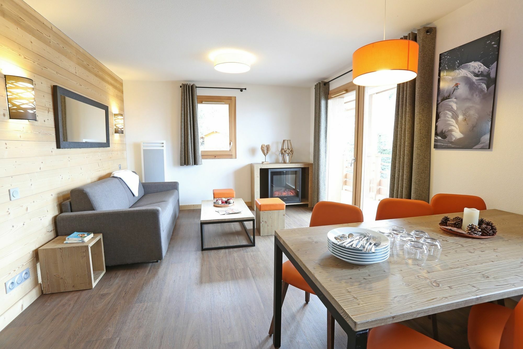 Residence Club Mmv Le Coeur Des Loges Saint-Martin-de-Belleville Dış mekan fotoğraf