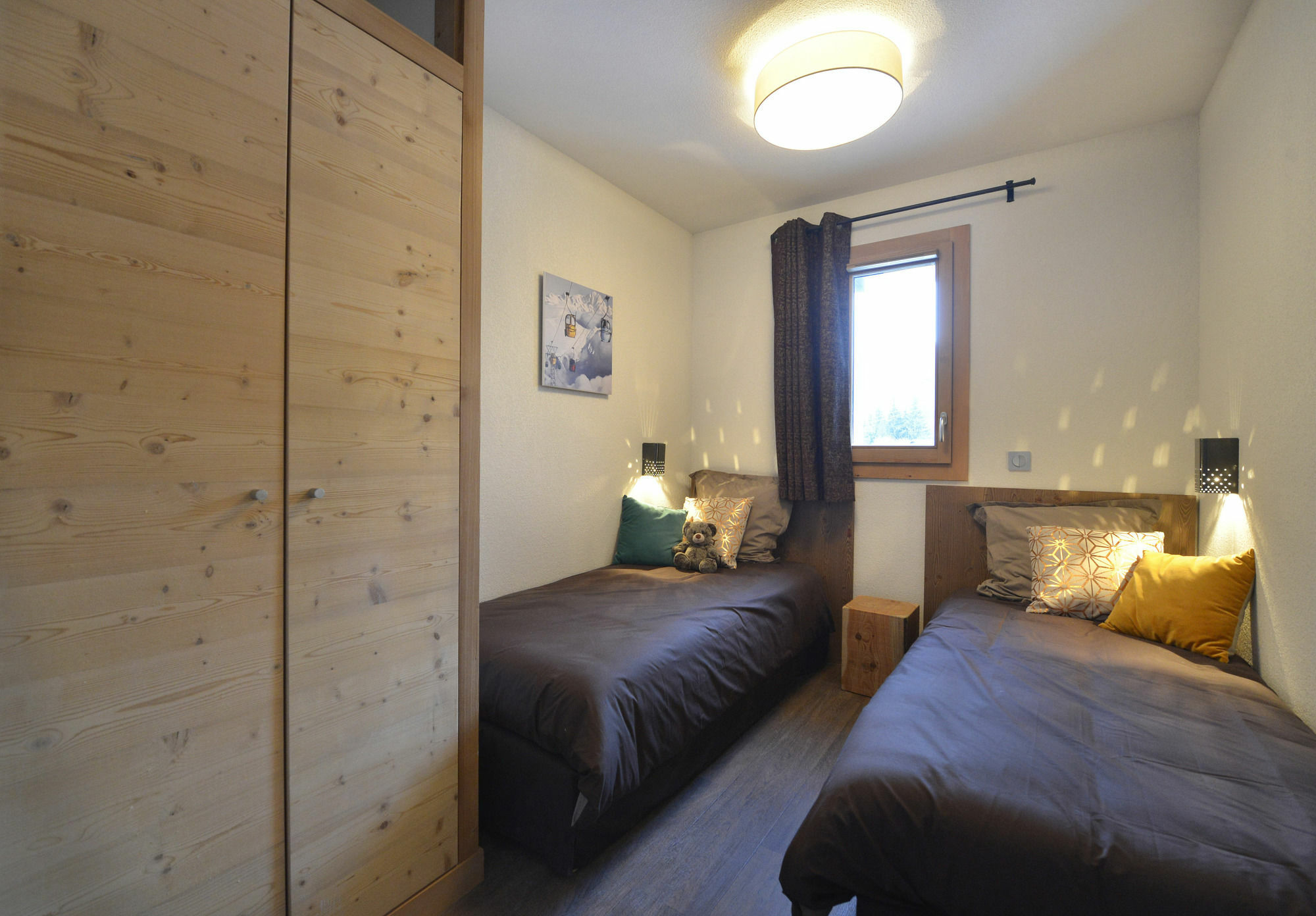 Residence Club Mmv Le Coeur Des Loges Saint-Martin-de-Belleville Dış mekan fotoğraf