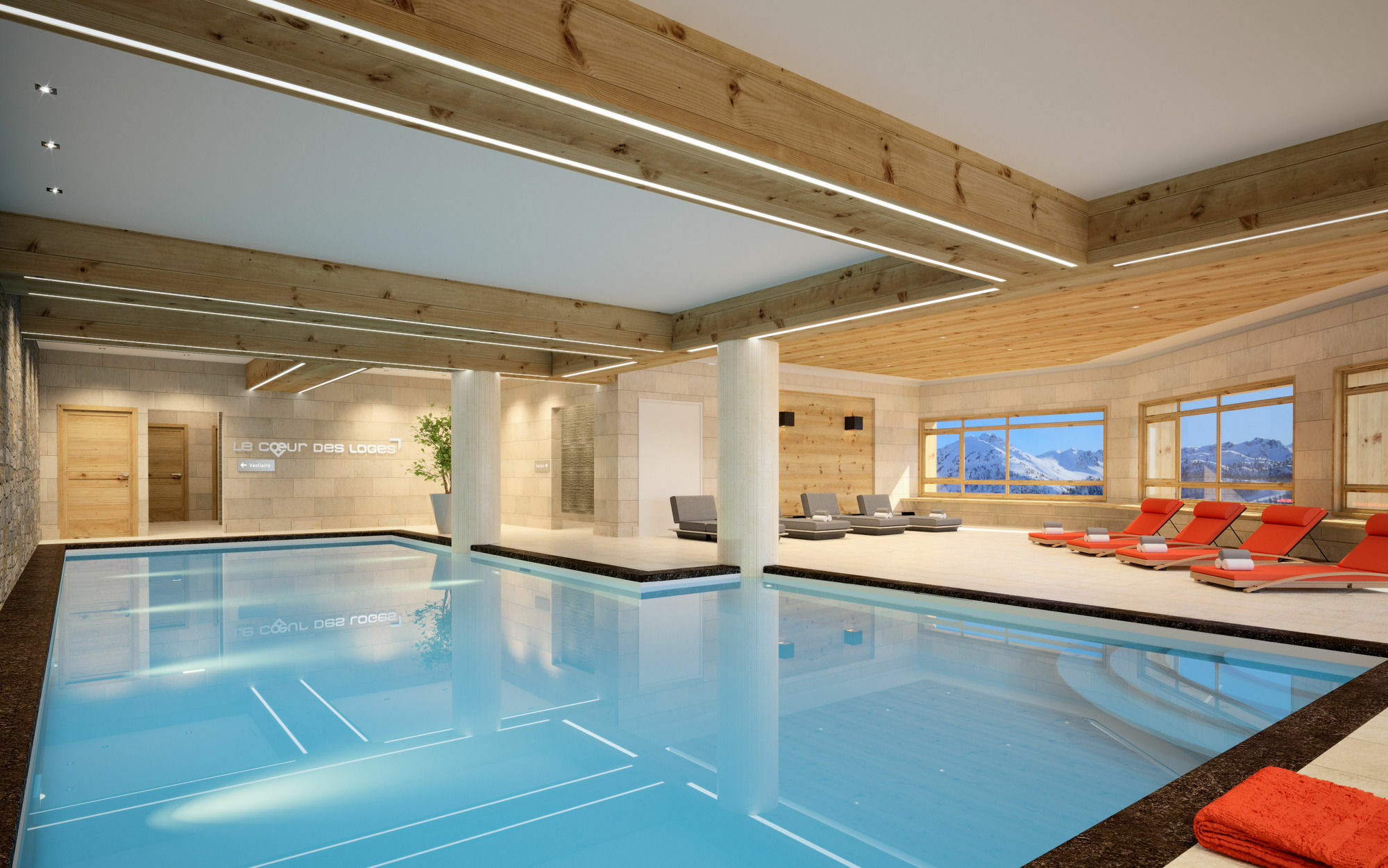 Residence Club Mmv Le Coeur Des Loges Saint-Martin-de-Belleville Dış mekan fotoğraf