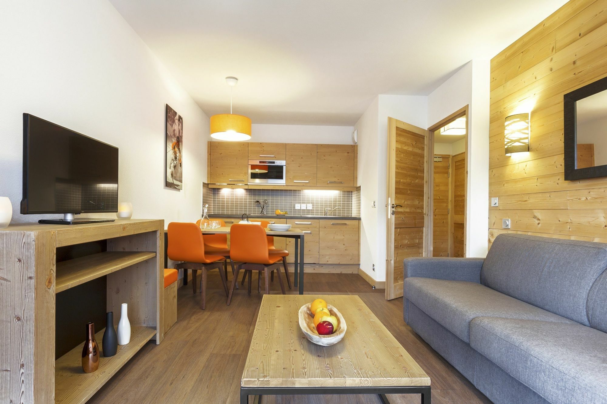 Residence Club Mmv Le Coeur Des Loges Saint-Martin-de-Belleville Dış mekan fotoğraf