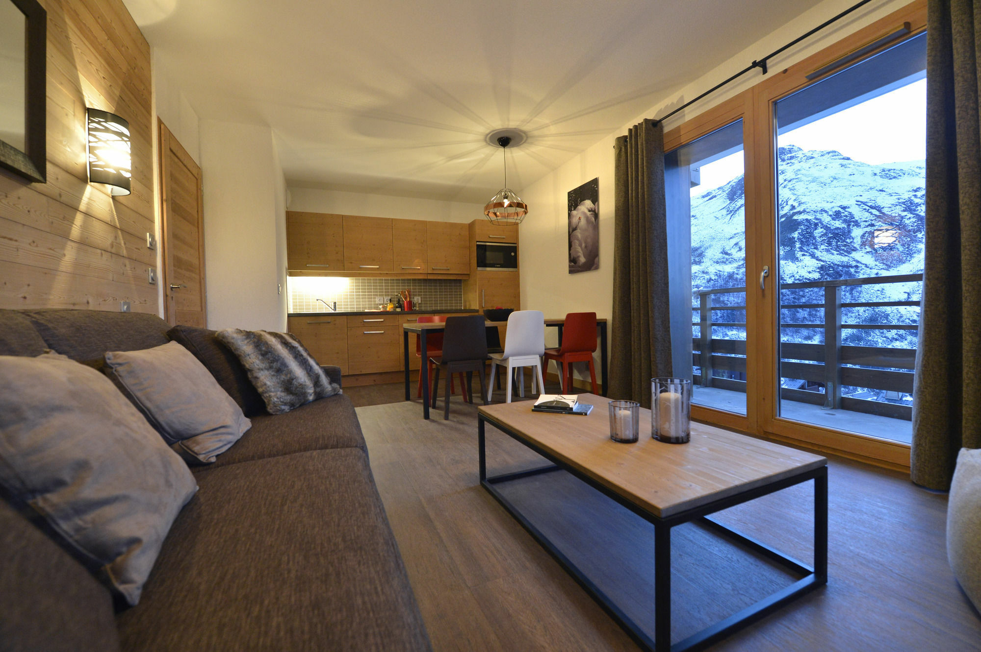 Residence Club Mmv Le Coeur Des Loges Saint-Martin-de-Belleville Dış mekan fotoğraf