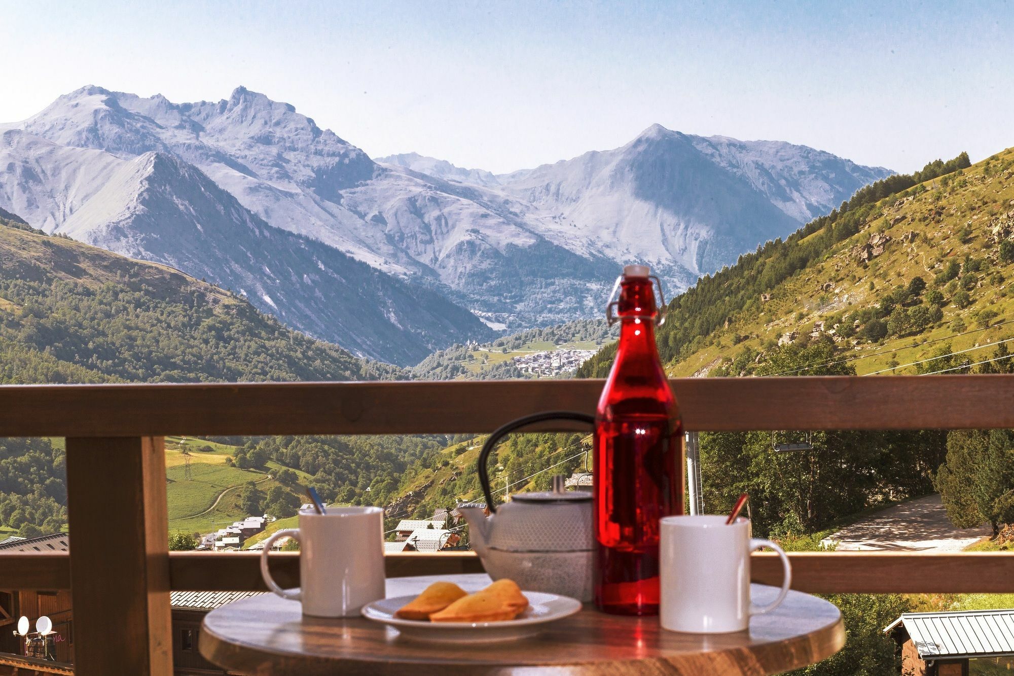 Residence Club Mmv Le Coeur Des Loges Saint-Martin-de-Belleville Dış mekan fotoğraf