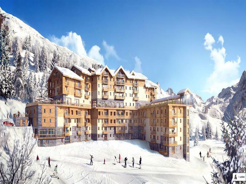 Residence Club Mmv Le Coeur Des Loges Saint-Martin-de-Belleville Dış mekan fotoğraf