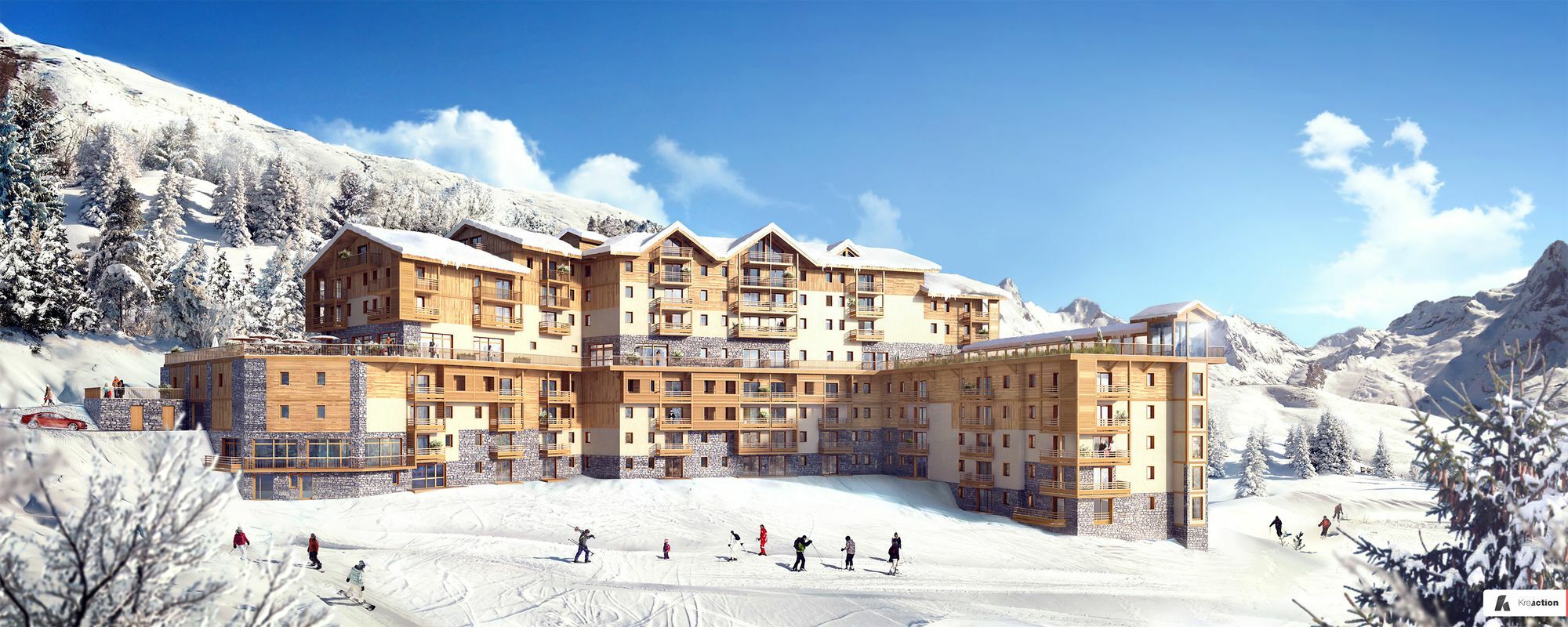Residence Club Mmv Le Coeur Des Loges Saint-Martin-de-Belleville Dış mekan fotoğraf