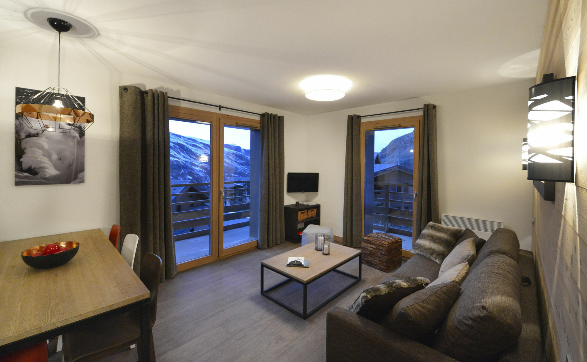 Residence Club Mmv Le Coeur Des Loges Saint-Martin-de-Belleville Dış mekan fotoğraf