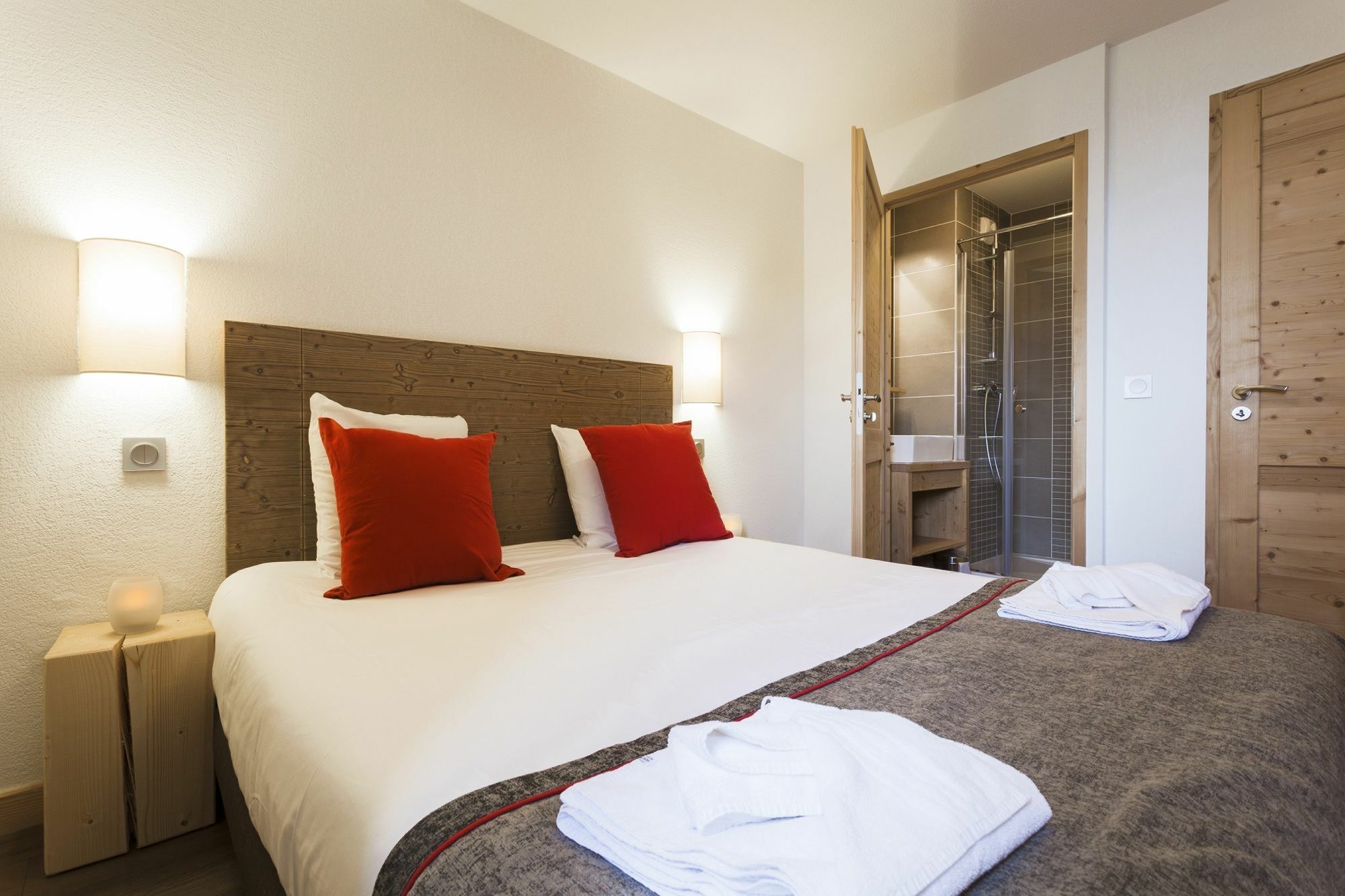 Residence Club Mmv Le Coeur Des Loges Saint-Martin-de-Belleville Dış mekan fotoğraf